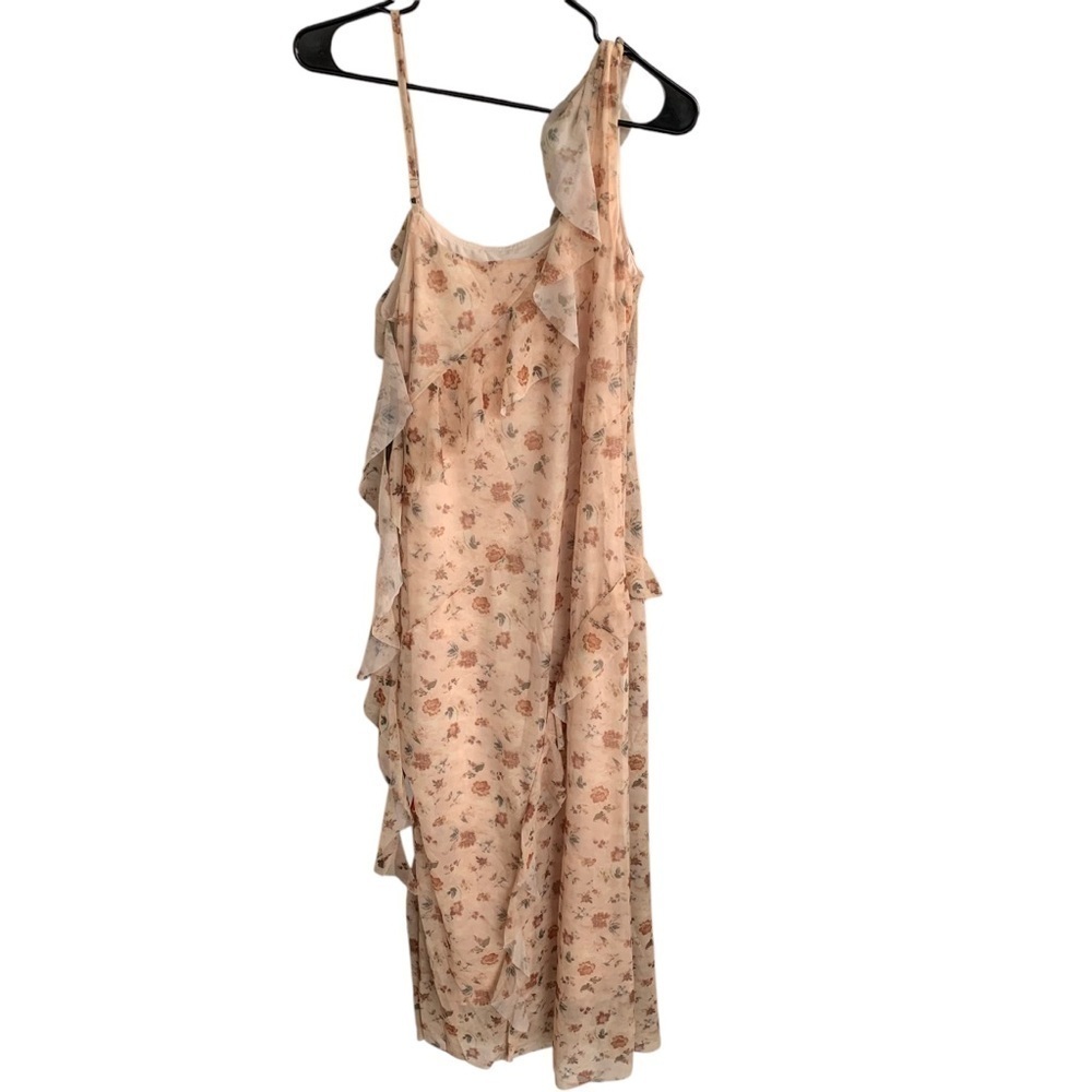 New Cider Dress Women’s Size Medium Ruffles